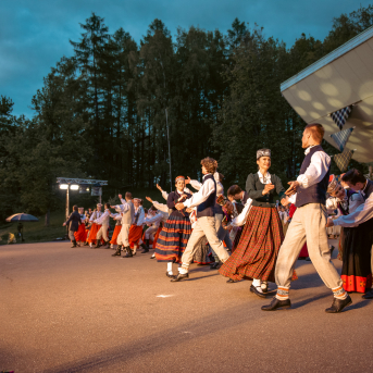 Jampadrača X Deju svētki - 