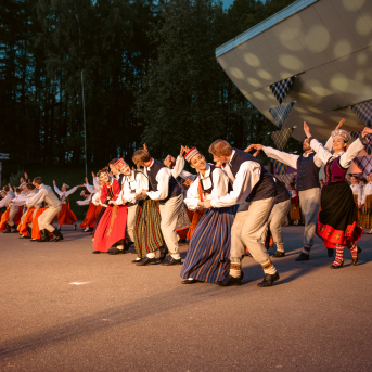 Jampadrača X Deju svētki - 