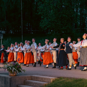 Jampadrača X Deju svētki - 