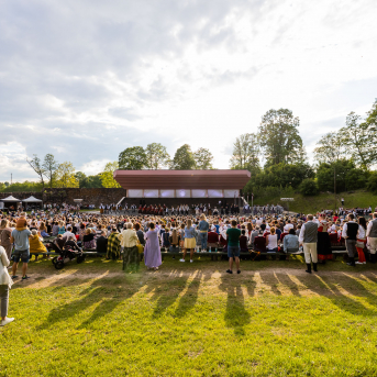 XXVII Vispārējo latviešu Dziesmu un XVII Deju svētku deju lieluzveduma “Mūžīgais dzinējs” modelēšanas koncerts - 