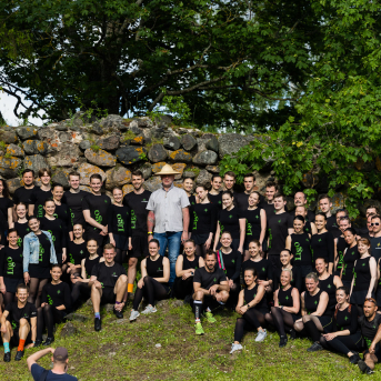 XXVII Vispārējo latviešu Dziesmu un XVII Deju svētku deju lieluzveduma “Mūžīgais dzinējs” modelēšanas koncerts - 