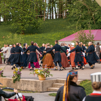 Jampadrača X Deju svētki - 