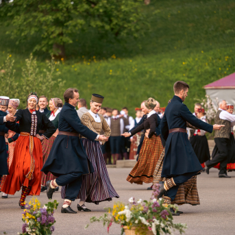 Jampadrača X Deju svētki - 