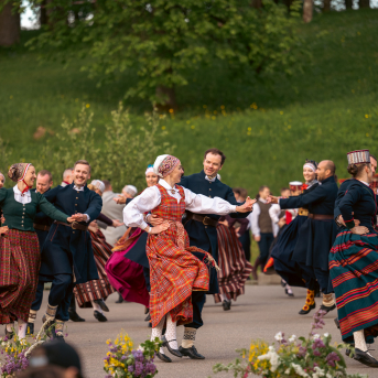 Jampadrača X Deju svētki - 