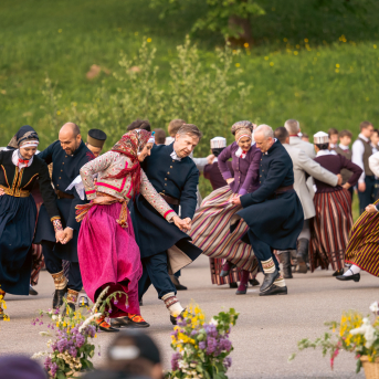 Jampadrača X Deju svētki - 