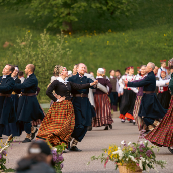 Jampadrača X Deju svētki - 