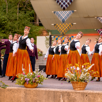 Jampadrača X Deju svētki - 