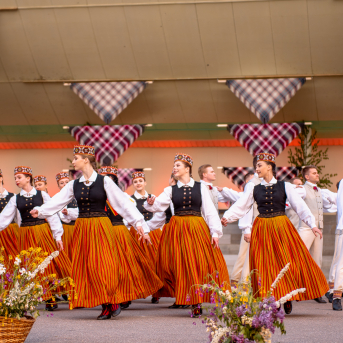 Jampadrača X Deju svētki - 