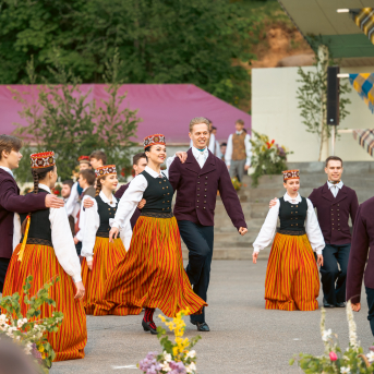 Jampadrača X Deju svētki - 