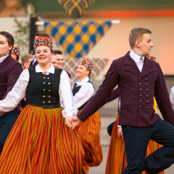 Jampadrača X Deju svētki - 