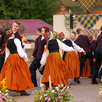 Jampadrača X Deju svētki - 