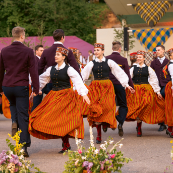 Jampadrača X Deju svētki - 