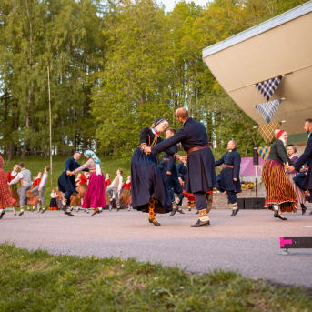 Jampadrača X Deju svētki - 