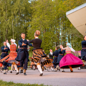 Jampadrača X Deju svētki - 