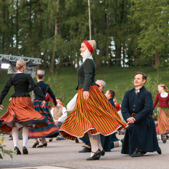 Jampadrača X Deju svētki - 