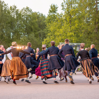 Jampadrača X Deju svētki - 