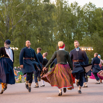 Jampadrača X Deju svētki - 