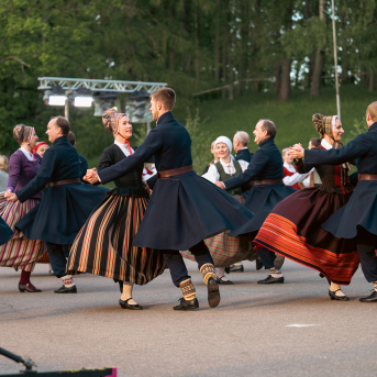 Jampadrača X Deju svētki - 