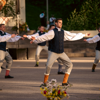 Jampadrača X Deju svētki - 