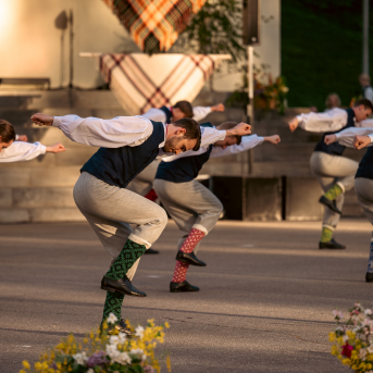 Jampadrača X Deju svētki - 