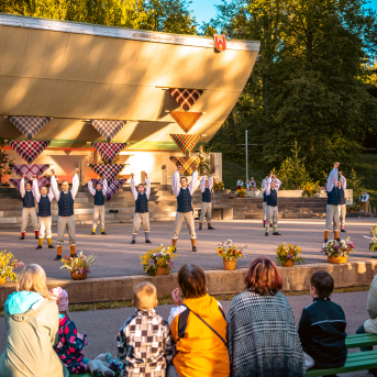 Jampadrača X Deju svētki - 