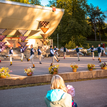 Jampadrača X Deju svētki - 