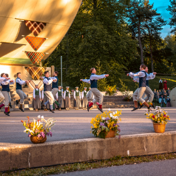 Jampadrača X Deju svētki - 