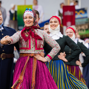 XXVII Vispārējo latviešu Dziesmu un XVII Deju svētku deju lieluzveduma “Mūžīgais dzinējs” modelēšanas koncerts - 