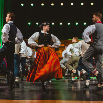 RKTMC “Mazā ģilde” deju kolektīvu koncerts “Vidusvasaras dzīvestības” - 