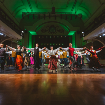 RKTMC “Mazā ģilde” deju kolektīvu koncerts “Vidusvasaras dzīvestības” - 