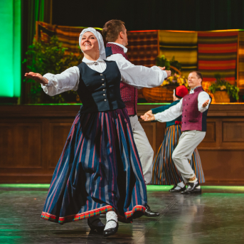 RKTMC “Mazā ģilde” deju kolektīvu koncerts “Vidusvasaras dzīvestības” - 