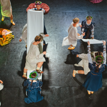 RKTMC “Mazā ģilde” deju kolektīvu koncerts “Vidusvasaras dzīvestības” - 