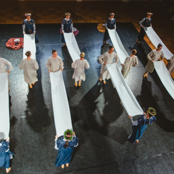 RKTMC “Mazā ģilde” deju kolektīvu koncerts “Vidusvasaras dzīvestības” - 