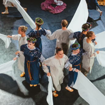 RKTMC “Mazā ģilde” deju kolektīvu koncerts “Vidusvasaras dzīvestības” - 