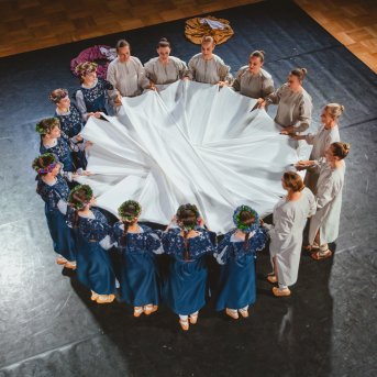 RKTMC “Mazā ģilde” deju kolektīvu koncerts “Vidusvasaras dzīvestības” - 