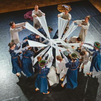 RKTMC “Mazā ģilde” deju kolektīvu koncerts “Vidusvasaras dzīvestības” - 