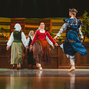 RKTMC “Mazā ģilde” deju kolektīvu koncerts “Vidusvasaras dzīvestības” - 