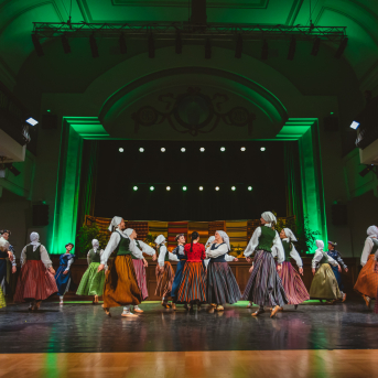 RKTMC “Mazā ģilde” deju kolektīvu koncerts “Vidusvasaras dzīvestības” - 