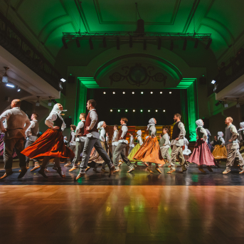 RKTMC “Mazā ģilde” deju kolektīvu koncerts “Vidusvasaras dzīvestības” - 