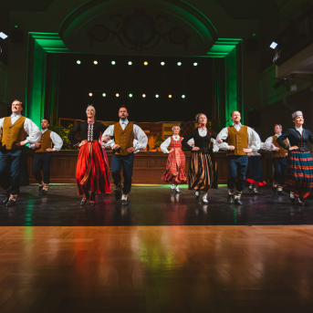 RKTMC “Mazā ģilde” deju kolektīvu koncerts “Vidusvasaras dzīvestības” - 