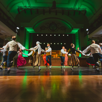 RKTMC “Mazā ģilde” deju kolektīvu koncerts “Vidusvasaras dzīvestības” - 