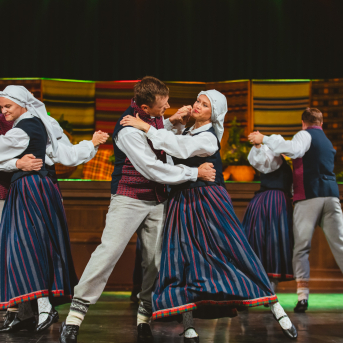 RKTMC “Mazā ģilde” deju kolektīvu koncerts “Vidusvasaras dzīvestības” - 