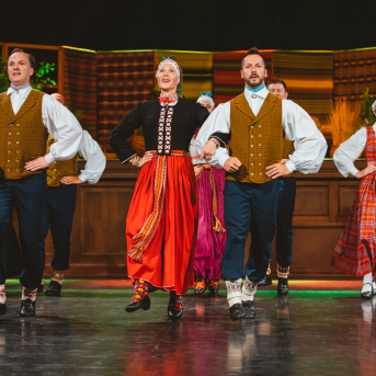 RKTMC “Mazā ģilde” deju kolektīvu koncerts “Vidusvasaras dzīvestības” - 