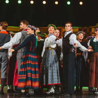 RKTMC “Mazā ģilde” deju kolektīvu koncerts “Vidusvasaras dzīvestības” - 