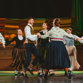 RKTMC “Mazā ģilde” deju kolektīvu koncerts “Vidusvasaras dzīvestības” - 