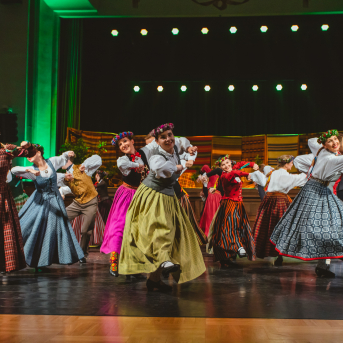 RKTMC “Mazā ģilde” deju kolektīvu koncerts “Vidusvasaras dzīvestības” - 