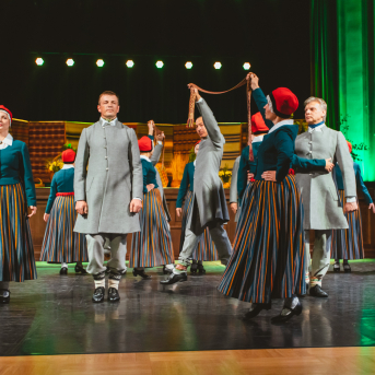 RKTMC “Mazā ģilde” deju kolektīvu koncerts “Vidusvasaras dzīvestības” - 