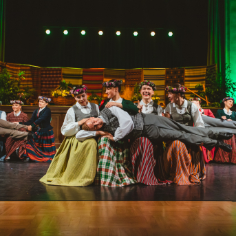 RKTMC “Mazā ģilde” deju kolektīvu koncerts “Vidusvasaras dzīvestības” - 