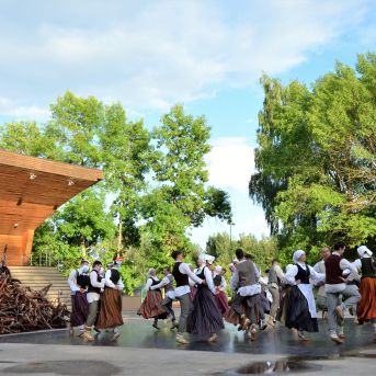 "Vilkaču mantiniece" Višķos - 