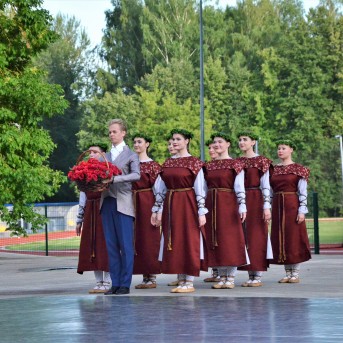 "Vilkaču mantiniece" Višķos - 